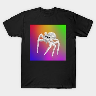 Jumping Spider Drawing V1 T-Shirt